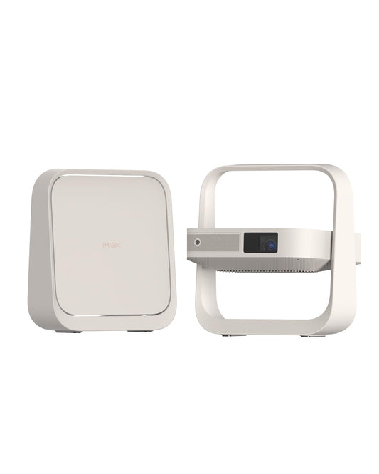 XGIMI Elfin Flip 1080P Projector | WiFi, Bluetooth, Adjustable Stand
