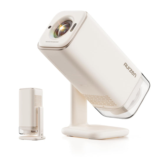 Aurzen BOOM Air 1080P Smart Projector – Portable Home & Outdoor Cinema