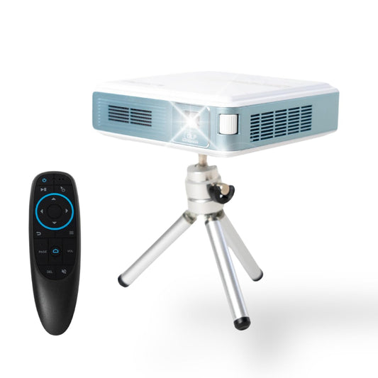 EZCast Beam J4a Portable Smart Projector – 1080P, Battery & WiFi Bluetooth