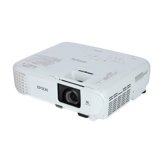 Epson EB-FH06 Full HD 1080p Projector, 3LCD, 3,500 Lumens, 332-Inch Display, Long-Life Lamp, Home Cinema Projector – White