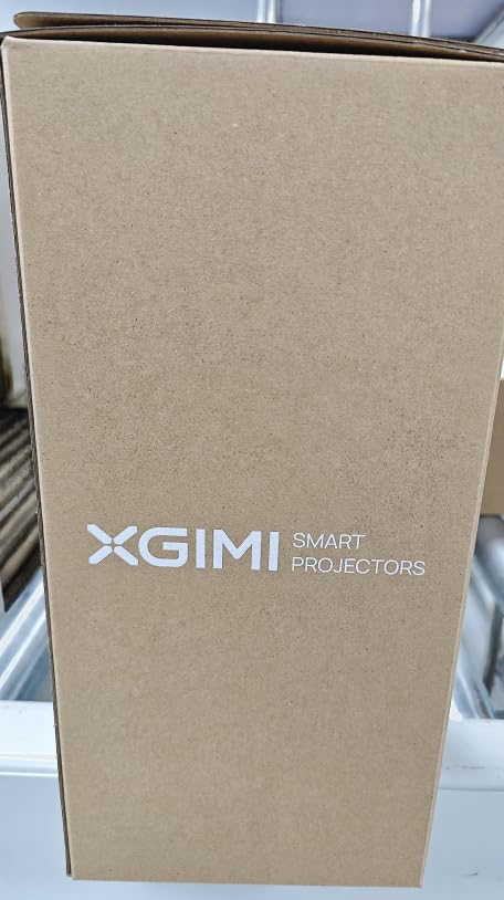 XGIMI MoGo 3 Pro 1080P Mini Projector | Google TV with Netflix, Built-in Adjustable Stand, Harman Kardon Speakers, 450 ISO Lumens, WiFi & Bluetooth