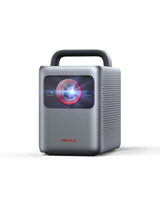 Anker NEBULA Cosmos 4K SE Projector | 200" Screen, Laser+LED, Handle, Portable