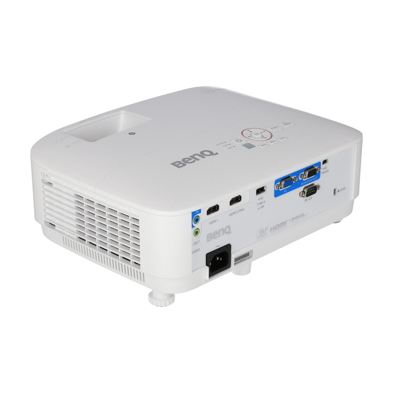 BenQ TH671ST 1080p Short Throw Gaming Projector | 3000 Lumens, Low Input Lag, Built-in 5W Speaker