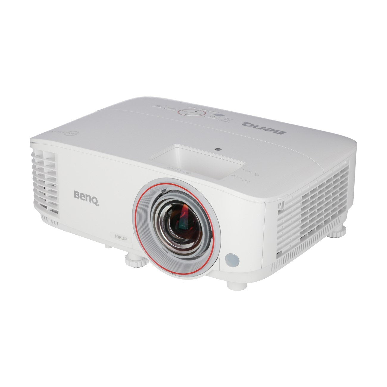 BenQ TH671ST 1080p Short Throw Gaming Projector | 3000 Lumens, Low Input Lag, Built-in 5W Speaker