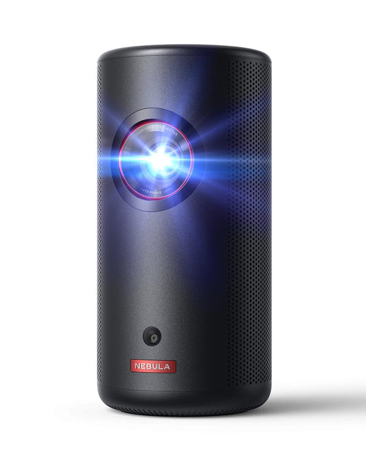 NEBULA Capsule 3 Projector | 120" Screen, WiFi, Dolby Digital Speakers, Battery Powered