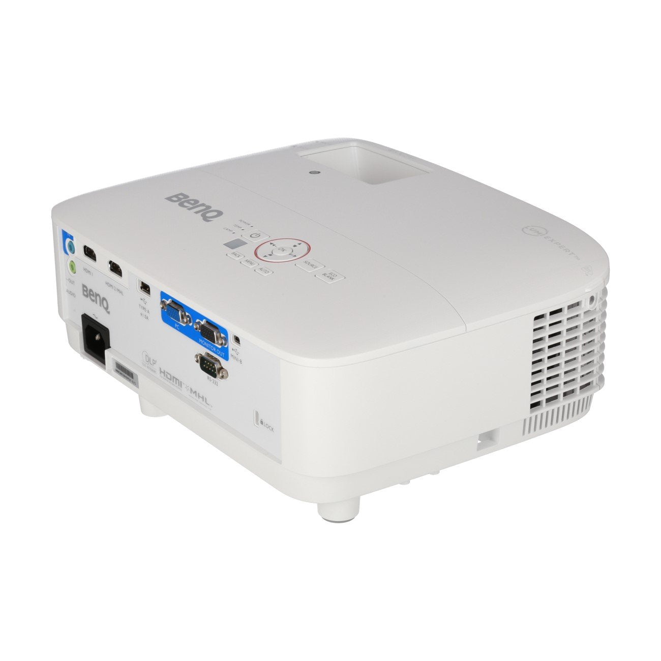 BenQ TH671ST 1080p Short Throw Gaming Projector | 3000 Lumens, Low Input Lag, Built-in 5W Speaker