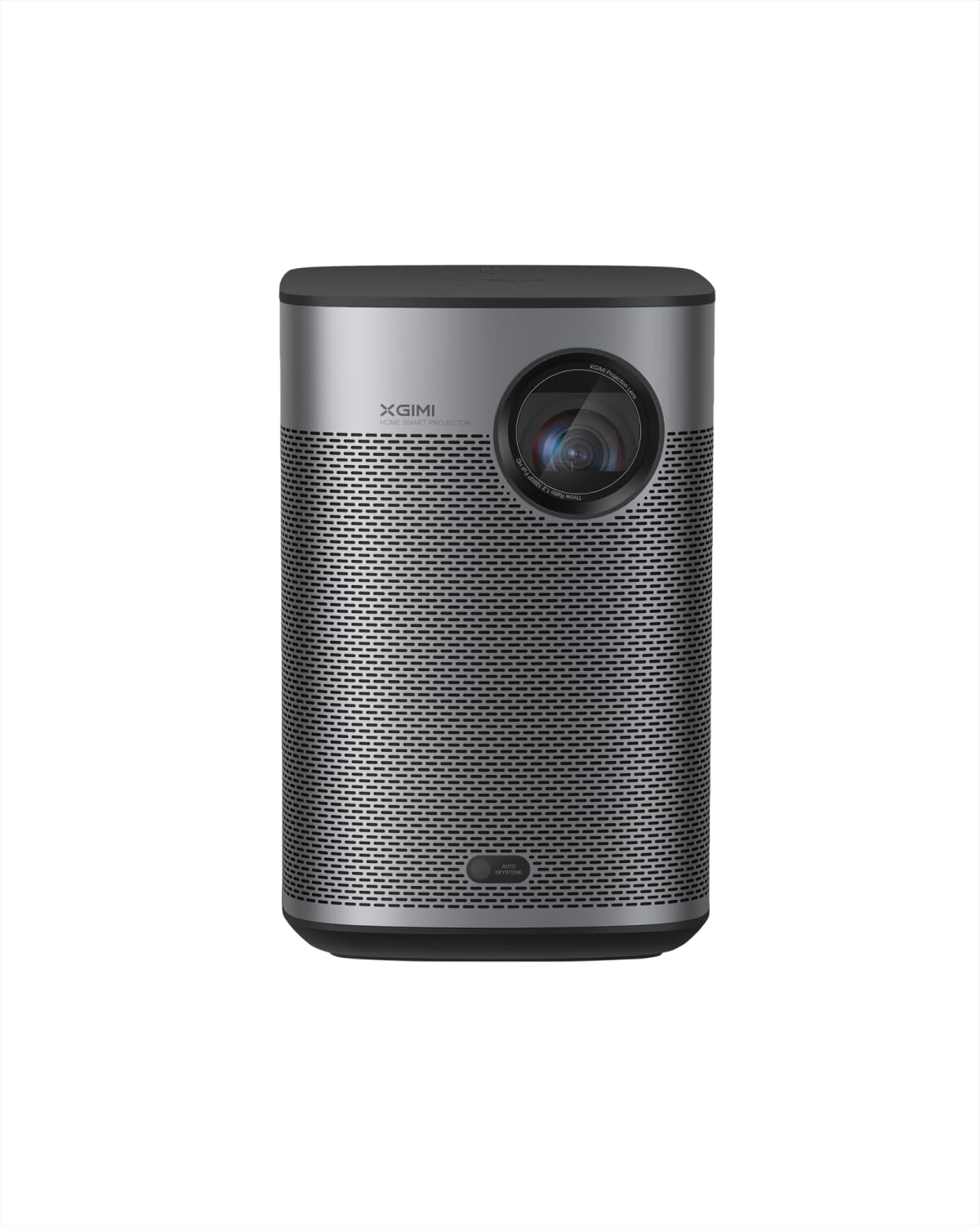 XGIMI Halo+ 1080P Portable Projector | 4K Supported, 700 ISO Lumens, Harman Kardon Audio, Auto Focus & Keystone, Android TV 10, WiFi & Bluetooth