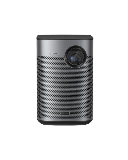 XGIMI Halo+ 1080P Portable Projector | 4K Supported, 700 ISO Lumens, Harman Kardon Audio, Auto Focus & Keystone, Android TV 10, WiFi & Bluetooth