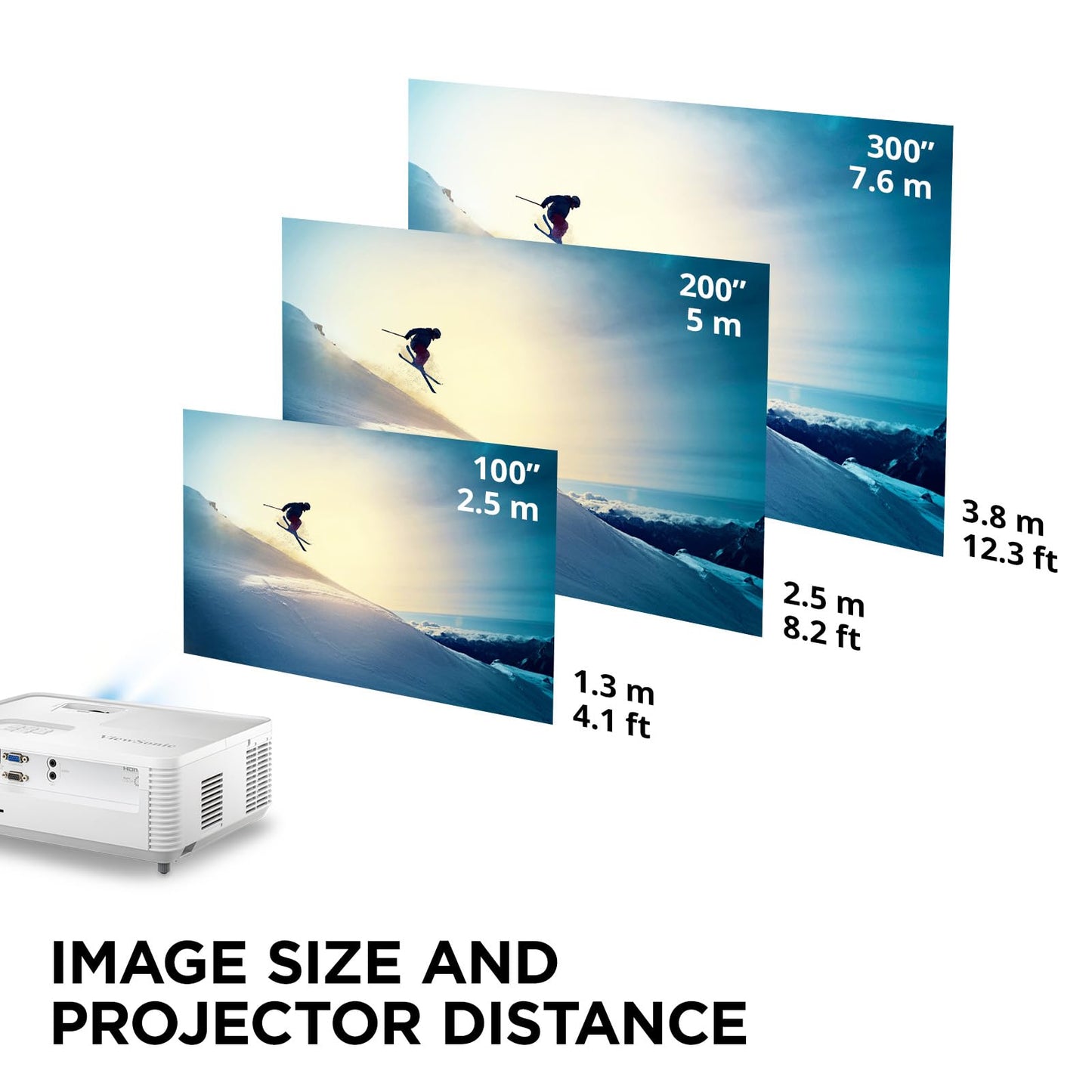 ViewSonic PA700X XGA Projector | 4500 Lumens, 60Hz, 1.1x Optical Zoom, HDMI/VGA/USB, Professional Office & Classroom Projector