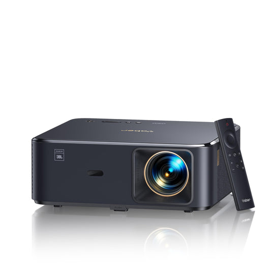 YABER K2s 4K Smart Projector – Google TV, JBL/Dolby Audio, Auto Focus
