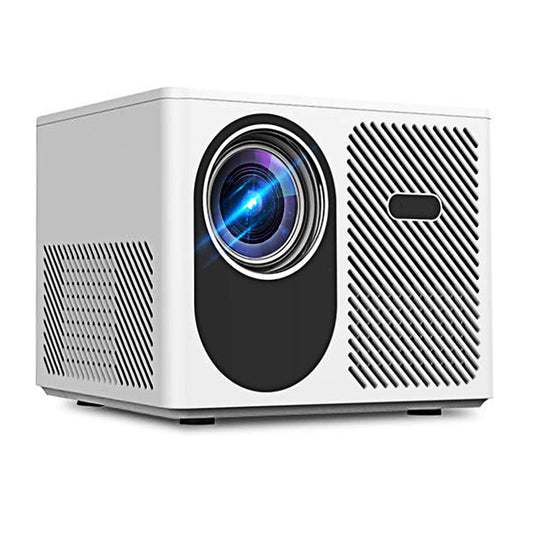 INMOZATA T8 Smart Projector – 1080P, 4K Support, WiFi 6 & Bluetooth
