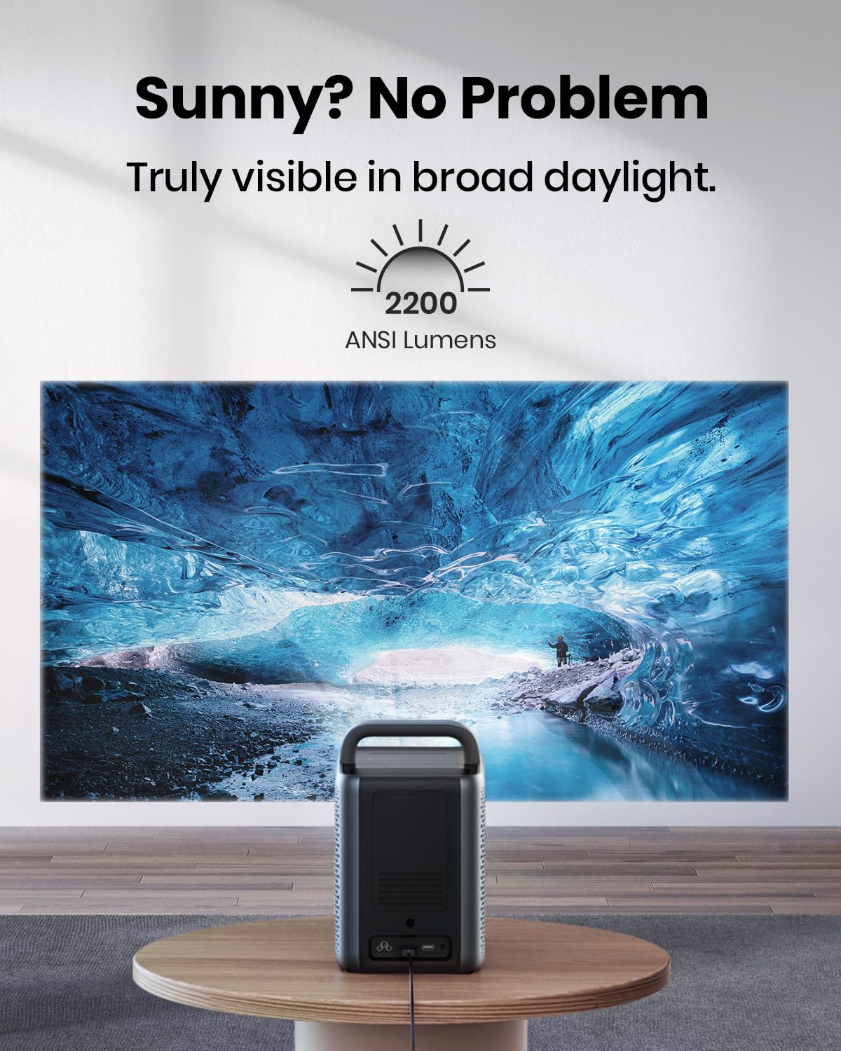 Anker NEBULA Cosmos Laser 4K Projector – Portable Home Theater, Auto Focus