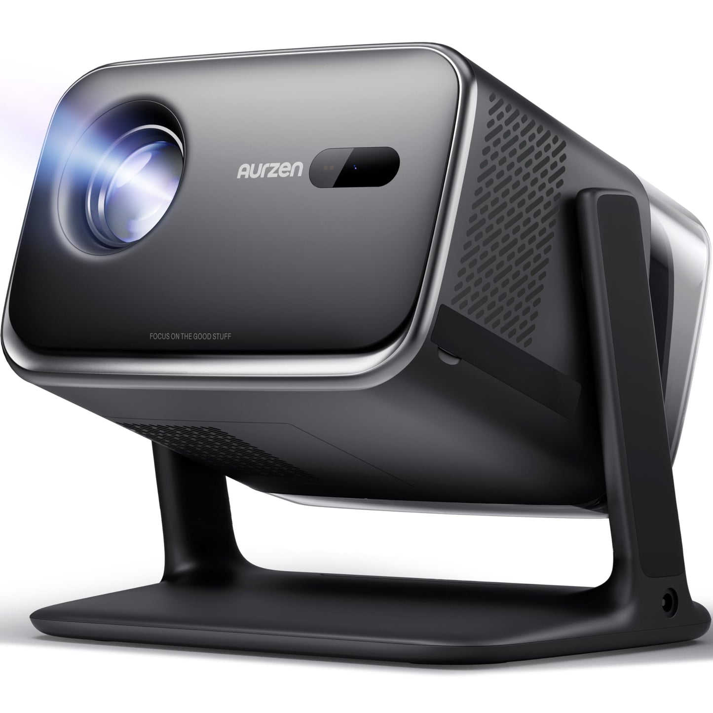 Aurzen BOOM Mini 1080P Smart Projector – 4K, Auto Focus, Dolby Audio