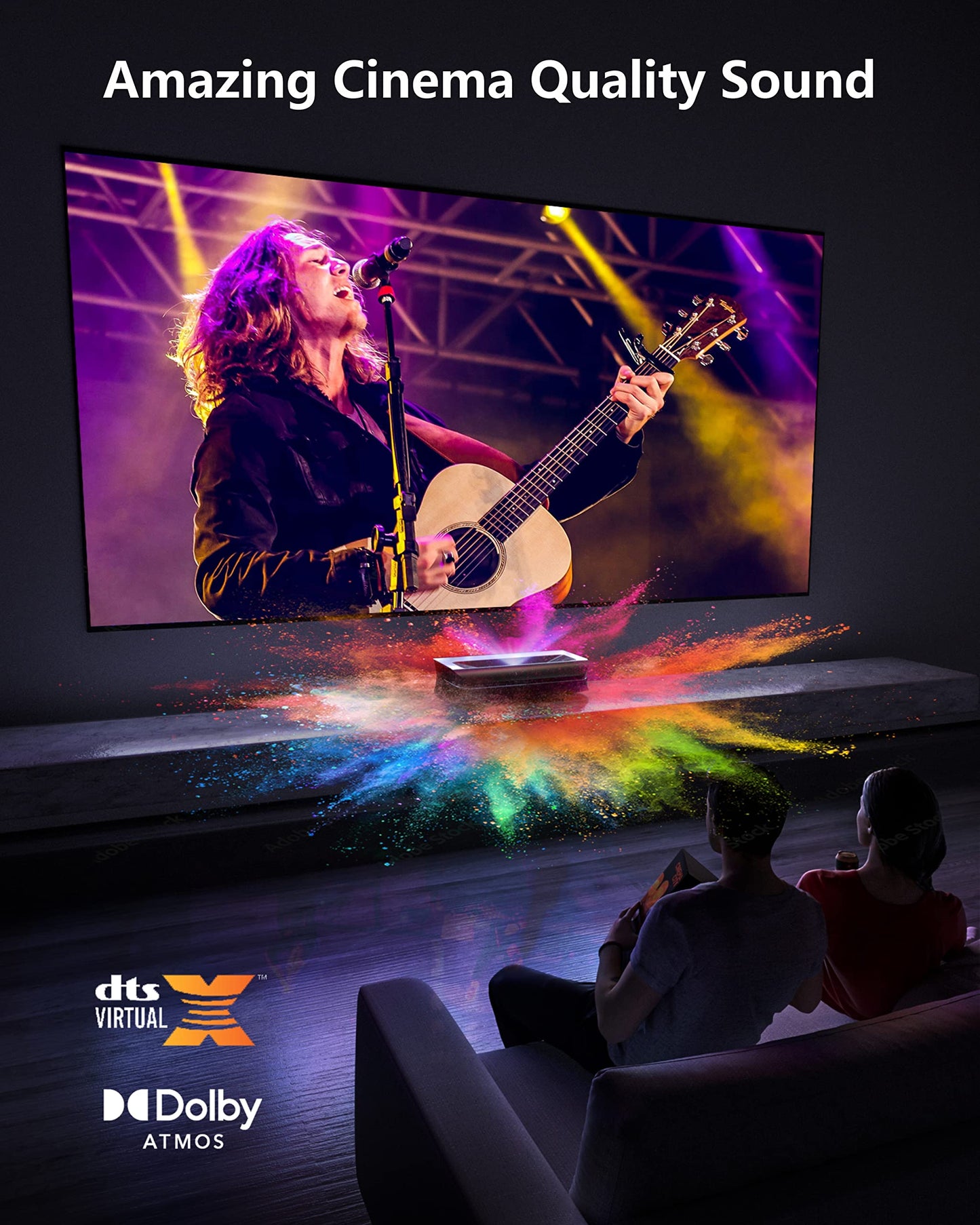 AWOL Vision LTV-2500 4K UST Projector – Dolby Vision & Atmos