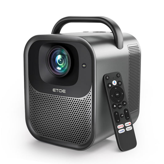 ETOE Seal Pro 4K Projector – Android TV, Dolby Audio, Auto Focus