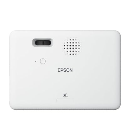 Epson CO-W01 WXGA Data Projector, 3,000 ANSI Lumens, 3LCD, Portable Business & Home Presentation Projector – Black