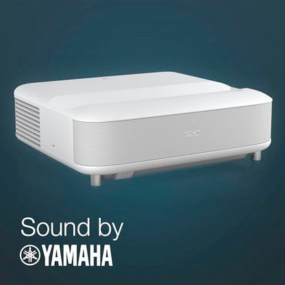 Epson EH-LS650W 4K Ultra Short Throw Projector – 3600 Lumens, Smart TV