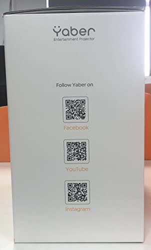 YABER K2s 4K Smart Projector – Google TV, JBL/Dolby Audio, Auto Focus