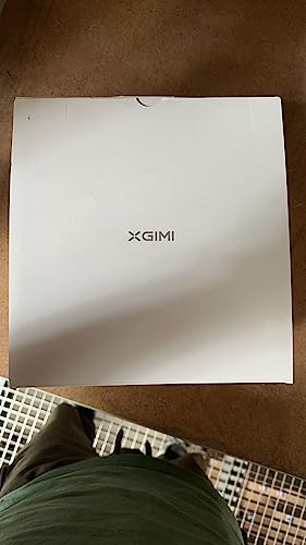 XGIMI Halo+ 1080P Portable Projector | 4K Supported, 700 ISO Lumens, Harman Kardon Audio, Auto Focus & Keystone, Android TV 10, WiFi & Bluetooth