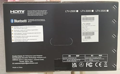AWOL Vision LTV-2500 4K UST Projector – Dolby Vision & Atmos