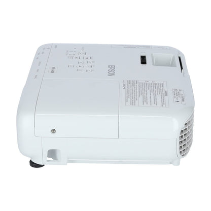 Epson EB-FH06 Full HD 1080p Projector, 3LCD, 3,500 Lumens, 332-Inch Display, Long-Life Lamp, Home Cinema Projector – White