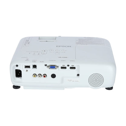 Epson EB-FH06 Full HD 1080p Projector, 3LCD, 3,500 Lumens, 332-Inch Display, Long-Life Lamp, Home Cinema Projector – White