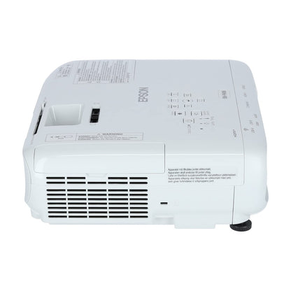 Epson EB-FH06 Full HD 1080p Projector, 3LCD, 3,500 Lumens, 332-Inch Display, Long-Life Lamp, Home Cinema Projector – White