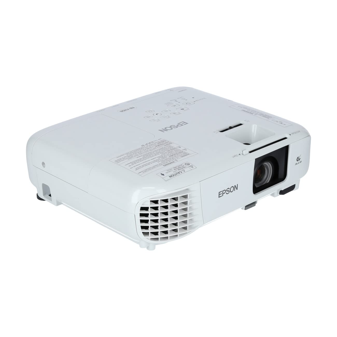 Epson EB-FH06 Full HD 1080p Projector, 3LCD, 3,500 Lumens, 332-Inch Display, Long-Life Lamp, Home Cinema Projector – White