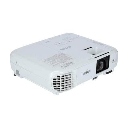 Epson EB-FH06 Full HD 1080p Projector, 3LCD, 3,500 Lumens, 332-Inch Display, Long-Life Lamp, Home Cinema Projector – White