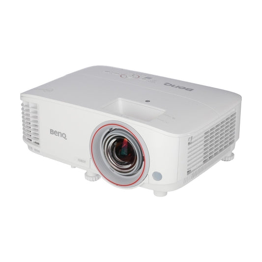BenQ TH671ST 1080p Short Throw Gaming Projector | 3000 Lumens, Low Input Lag, Built-in 5W Speaker