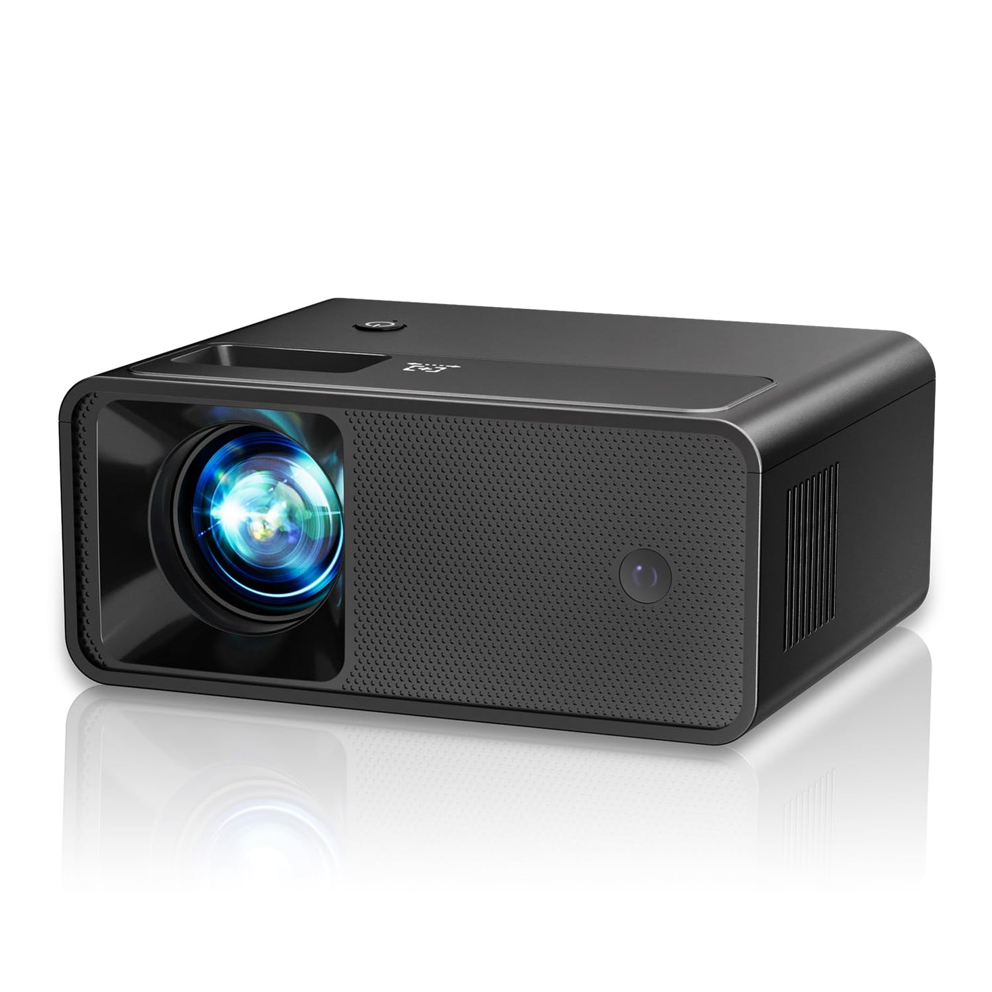Einyoumily Portable Mini Projector – 15000 Lumens, Full HD 1080P Supported, Home Theater Projector up to 130", Compatible with iOS, Android, HDMI, USB, and TV Stick