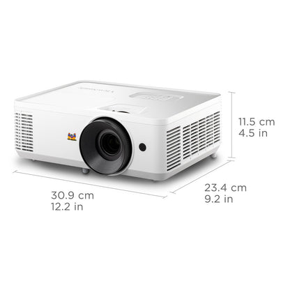 ViewSonic PA700X XGA Projector | 4500 Lumens, 60Hz, 1.1x Optical Zoom, HDMI/VGA/USB, Professional Office & Classroom Projector