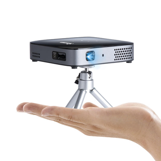 Futuzen O1 PRO Mini Projector – 4K, Built-in Battery & Speaker