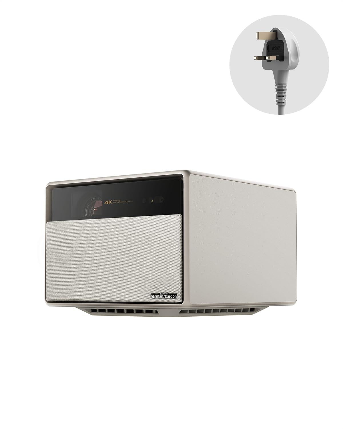 XGIMI HORIZON Ultra 4K Projector | Harman Kardon 2x12W, Optical Zoom, Smart Home Theater