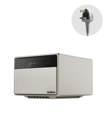 XGIMI HORIZON Ultra 4K Projector | Harman Kardon 2x12W, Optical Zoom, Smart Home Theater