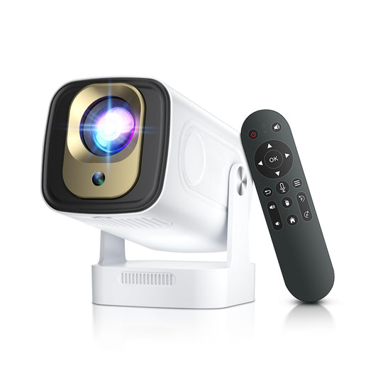 Salange Mini 1080P Portable Projector | WiFi 6, Bluetooth 5.4, 4K Supported, Auto Focus & Keystone, Smart Home Cinema Projector