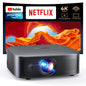 KOGATA 4K Short Throw Projector – Bedroom & Outdoor Movies, Dolby Audio