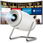 Putbecy 1080P Mini Projector – 4K Decoding, WiFi & Bluetooth, Bedroom & Outdoor