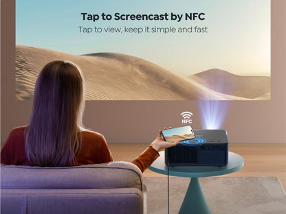 YABER K2s 4K Smart Projector – Google TV, JBL/Dolby Audio, Auto Focus