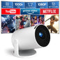 Wielio 2025 1080P Mini Projector – iOS, Android, PS5, Switch & Xbox Compatible