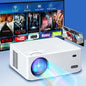 VISULAPEX 1080P Projector – 4K Supported, HiFi Audio, Home & Outdoor Cinema