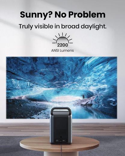 Anker NEBULA Cosmos Laser 4K Projector – Portable Home Theater, Auto Focus