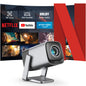 XuanPad V18 Projector | WiFi 6, Bluetooth 5.2, Auto Keystone, Home & Outdoor Cinema