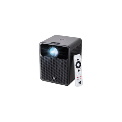 KODAK FLIK HD10 Smart Projector | 1080P Full HD Android TV, Google Assistant, Bluetooth & Dual Speakers