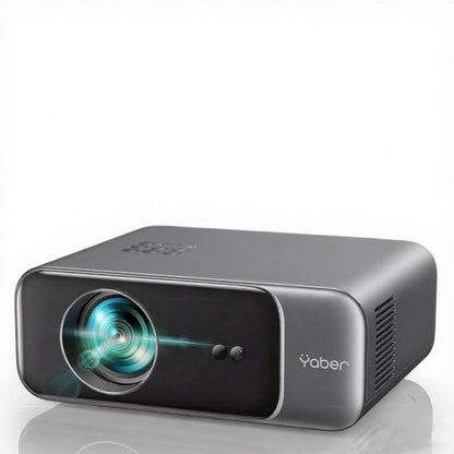 YABER Pro V9 Projector | 4K Supported, 6D Keystone, Home Cinema for Bedroom
