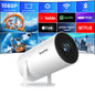 XuanPad Mini Projector | Auto Keystone, 210° Rotatable Stand, Dustproof & Cooling, Portable