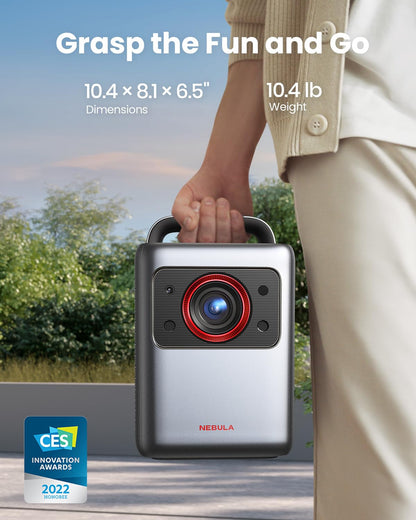 Anker NEBULA Cosmos Laser 4K Projector – Portable Home Theater, Auto Focus
