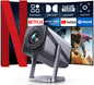 iWIMIUS S29 Projector | 360° Rotatable Short Throw, Auto Keystone, Portable Bedroom & Outdoor Cinema