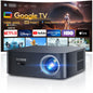 PUTRIMS K12 4K Smart Projector – 1300 ANSI, Auto Focus, WiFi6