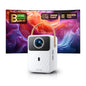 TOPTRO B1 1080P Mini Projector – Home & Outdoor Cinema, Netflix & Disney+